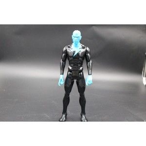 Hasbro Marvel Titan Hero 12" Spiderman Villain Electro Blue Head Figure 2014